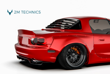 Load image into Gallery viewer, Mazda MX5 NA/NB Hardtop Louver with !Openings CUT!