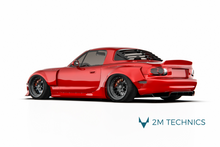 Load image into Gallery viewer, Mazda MX5 NA/NB Hardtop Louver with !Openings CUT!
