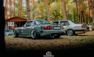 Mazda MX-5 NB FL MK2 Wide body kit