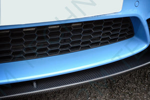 BMW M3 M4 F80 F82 F83 M Performance Front Spoiler Splitter Lip Carbon 3 Piece - 2MTechnics