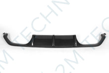 Load image into Gallery viewer, BMW M3 M4 F80 F82 F83 M Performance Carbon Rear Bumper diffuser - 2MTechnics