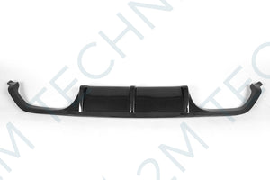 BMW M3 M4 F80 F82 F83 M Performance Carbon Rear Bumper diffuser - 2MTechnics