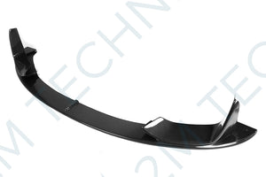 BMW M3 M4 F80 F82 F83 M Performance Front Spoiler Splitter Lip Carbon 3 Piece - 2MTechnics