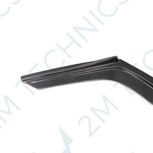 Load image into Gallery viewer, BMW M3 M4 F80 F82 F83 M Performance Carbon Rear Bumper Diffuser 3 Pieces Kit - 2MTechnics