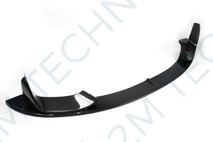 BMW M3 M4 F80 F82 F83 M Performance Front Spoiler Splitter Lip Carbon 3 Piece - 2MTechnics