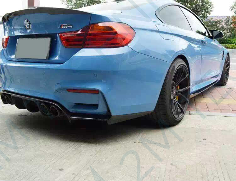 BMW M4 F82 Carbon M Performance Side Skirts - 2MTechnics