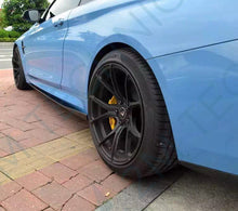 Load image into Gallery viewer, BMW M4 F82 Carbon M Performance Side Skirts - 2MTechnics