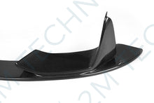Load image into Gallery viewer, BMW M3 M4 F80 F82 F83 M Performance Front Spoiler Splitter Lip Carbon 3 Piece - 2MTechnics