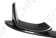 Load image into Gallery viewer, BMW M3 M4 F80 F82 F83 M Performance Front Spoiler Splitter Lip Carbon 3 Piece - 2MTechnics