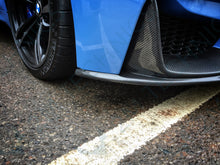 Load image into Gallery viewer, BMW M3 M4 F80 F82 F83 M Performance Front Spoiler Splitter Lip Carbon 3 Piece - 2MTechnics