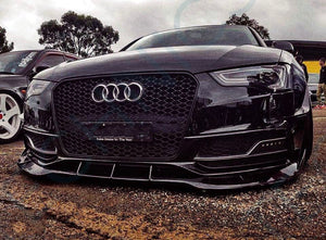 Audi A5 S5 B8.5 S-Line Carbon Front Bumper Lip - 2MTechnics