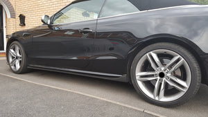 Audi A5 S5 RS Style Carbon Side skirts - 2MTechnics