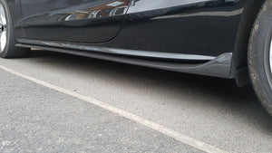 Audi A5 S5 RS Style Carbon Side skirts - 2MTechnics