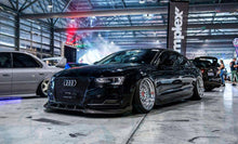 Load image into Gallery viewer, Audi A5 S5 B8.5 S-Line Carbon Front Bumper Lip - 2MTechnics