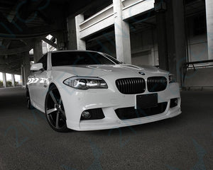 BMW 5 F10 M-Tech M-sport Front Lip - 2MTechnics