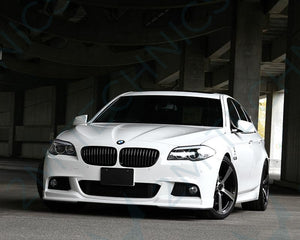 BMW 5 F10 M-Tech M-sport Front Lip - 2MTechnics