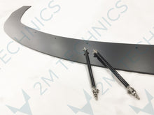 Load image into Gallery viewer, Mazda MX5 NA MK1 Front Splitter 6 mm fiberglass Miata MX-5 RODS Included gloss - 2MTechnics