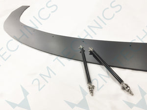 Mazda MX5 NA MK1 Front Splitter 6 mm fiberglass Miata MX-5 RODS Included gloss - 2MTechnics