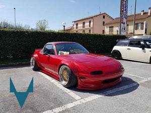 Mazda MX5 NA MK1 Wide Body Style Ducktail Spoiler Miata Eunos - 2MTechnics
