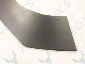 Mazda MX5 NA MK1 Front Splitter 6 mm fiberglass Miata MX-5 RODS Included gloss - 2MTechnics