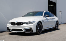 Load image into Gallery viewer, BMW M3 M4 F80 F82 F83 M Performance Front Spoiler Splitter Lip Carbon 3 Piece - 2MTechnics