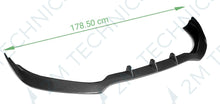 Load image into Gallery viewer, Audi A5 S5 B8.5 S-Line Carbon Front Bumper Lip - 2MTechnics