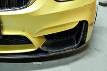 Load image into Gallery viewer, BMW M3 M4 F80 F82 F83 M Performance Front Spoiler Splitter Lip Carbon 3 Piece - 2MTechnics