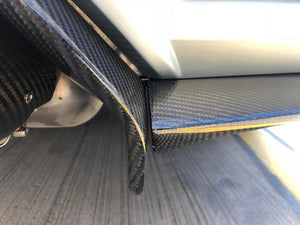 BMW M3 M4 F80 F82 F83 M Performance Carbon Rear Bumper Diffuser 3 Pieces Kit - 2MTechnics
