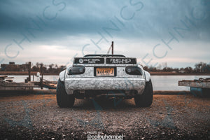 Mazda MX5 NA MK1 Wide Body Style Ducktail Spoiler Miata Eunos - 2MTechnics