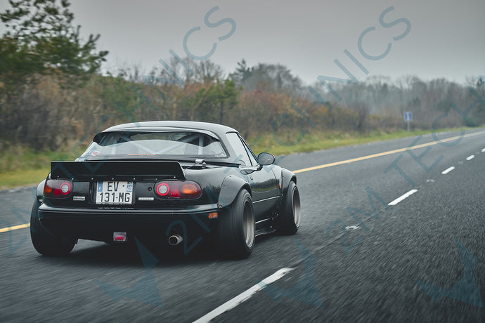 Mazda MX5 NA Bunny Style Body kit