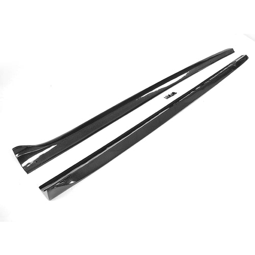 Audi A5 S5 RS Style Carbon Side skirts - 2MTechnics