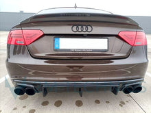 Load image into Gallery viewer, Custom Rear Diffuser for Audi A5 S5 S-Line 2012-2016 - Perfect Fit and Style Upgrade