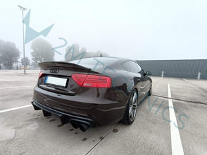 Custom Rear Diffuser for Audi A5 S5 S-Line 2012-2016 - Perfect Fit and Style Upgrade