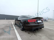 Load image into Gallery viewer, Custom Rear Diffuser for Audi A5 S5 S-Line 2012-2016 - Perfect Fit and Style Upgrade
