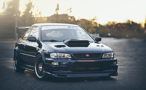 Subaru Impreza GC8 Overfenders +45mm - 2MTechnics