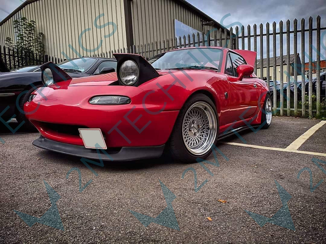 Mazda MX5 NA side skirts