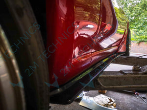 Mazda MX5 NA side skirts