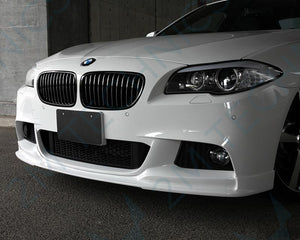 BMW 5 F10 M-Tech M-sport Front Lip - 2MTechnics