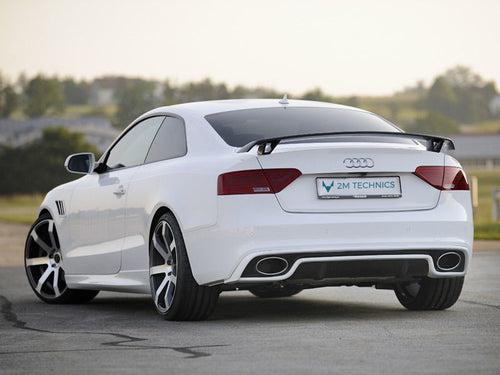 Audi A5 B8 Rear Diffuser - 2MTechnics