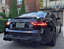 Load image into Gallery viewer, Audi A5 S5 S-Line Carbon Rear Diffuser - 2MTechnics