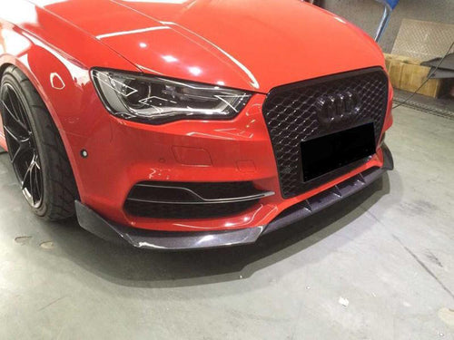 Audi S3 2013-2017 Front Bumper Lip - 2MTechnics