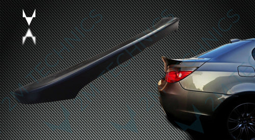 BMW E60 Spoiler CSL M Paket look Rear Sport Agressive Ducktail 5 series - 2MTechnics