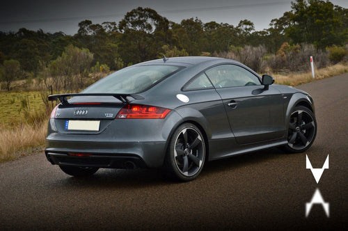 Audi TT Rear Spoiler TTRS TTS 8J RS - 2MTechnics