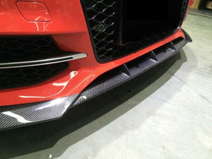 Audi S3 2013-2017 Front Bumper Lip - 2MTechnics