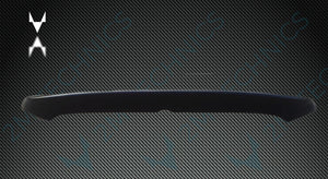 BMW E60 Spoiler CSL M Paket look Rear Sport Agressive Ducktail 5 series - 2MTechnics