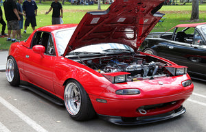Mazda MX5 NA rear corner flares 